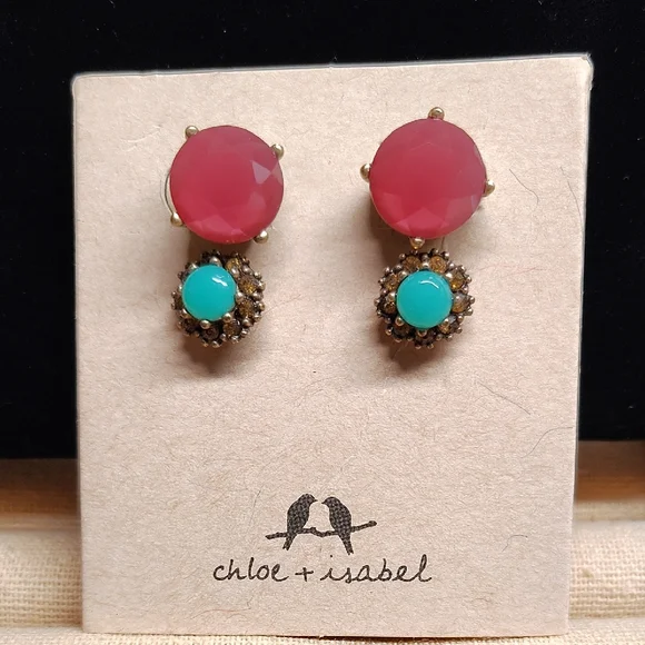 Chloe + Isabel Copacabana Stud Earring Set - Picture 1 of 1